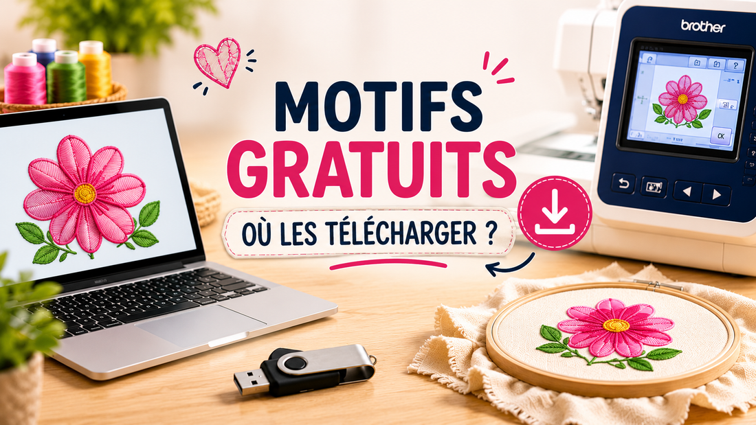 Motifs de broderie machine gratuits à télécharger au format PES, JEF, VP3 et DST