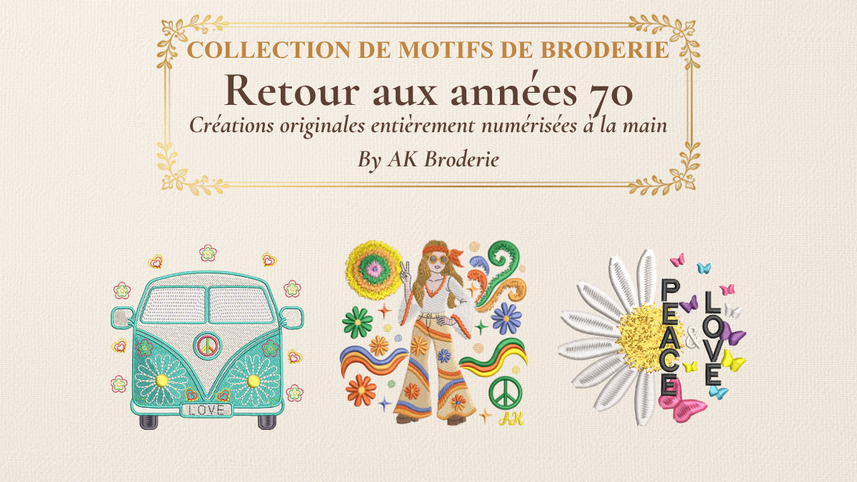 Collection Retours aux années 70