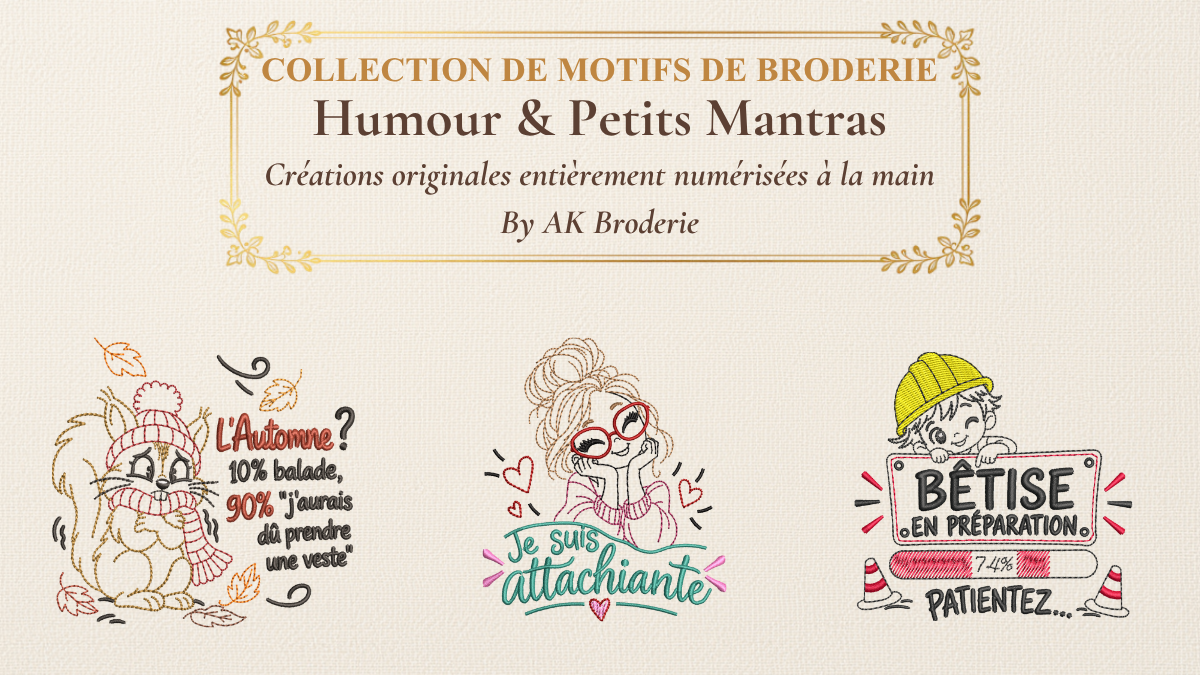 Collection Humour & Petits Mantras