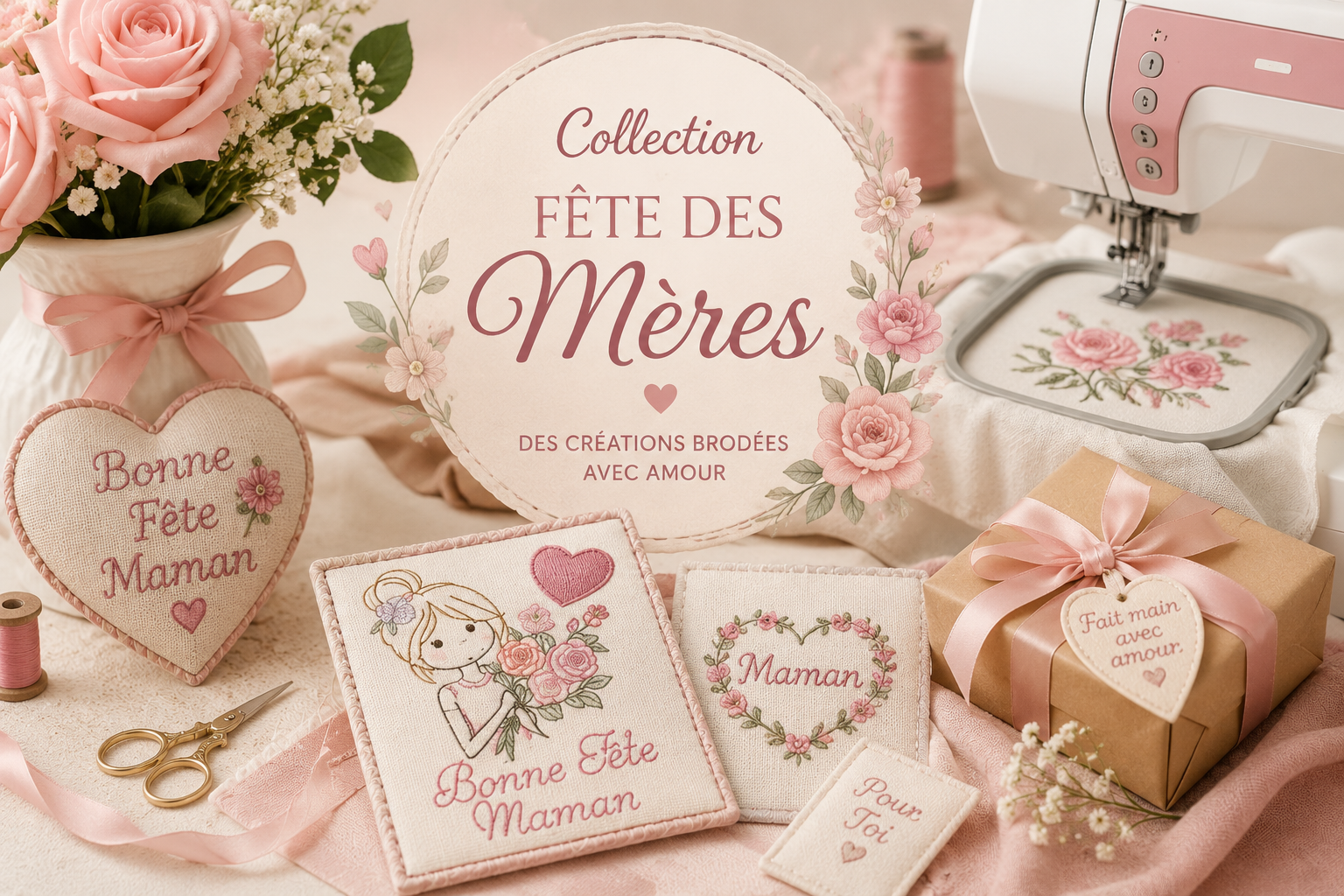 Motifs Fête des mères