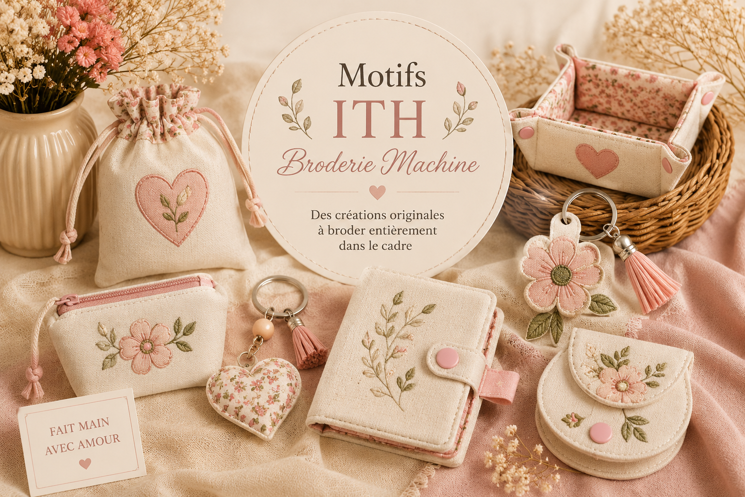 Motifs ITH Broderie Machine
