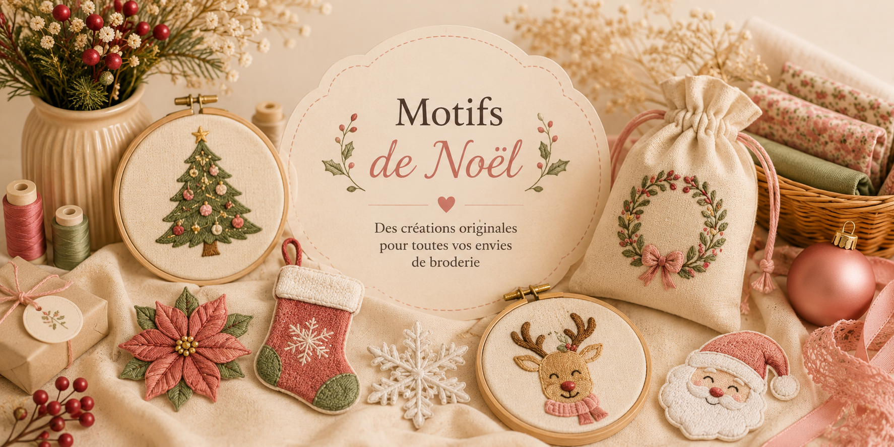 Motif Collectif de Noel