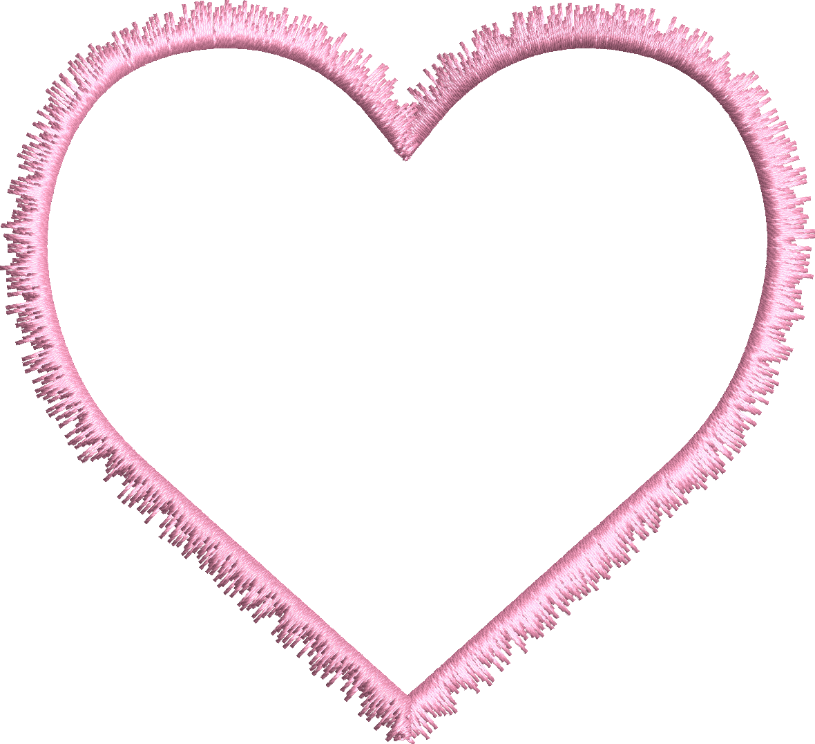 Cœurs Appliqués – Fichiers Broderie Disponibles 10x10 - 15x15 - Pack 2 Tailles - Pack Collection