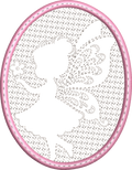 Lingette ITH Embossage “Fée” - Fichier Broderie 10x10