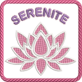 Lingette ITH Embossage “Lotus Sérénité” - Fichier Broderie 10x10