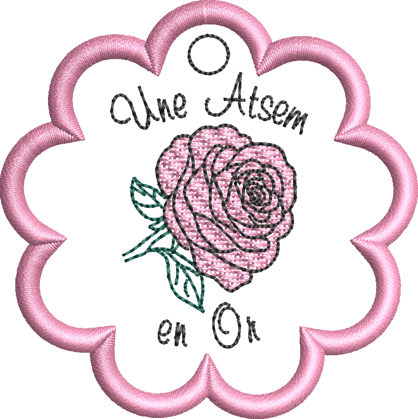 Collection complète de fichiers de broderie Merci Maître, Maîtresse, ATSEM, AESH et Nounou comprenant porte-clés ITH, marque-pages ITH et motifs classiques AK Broderie