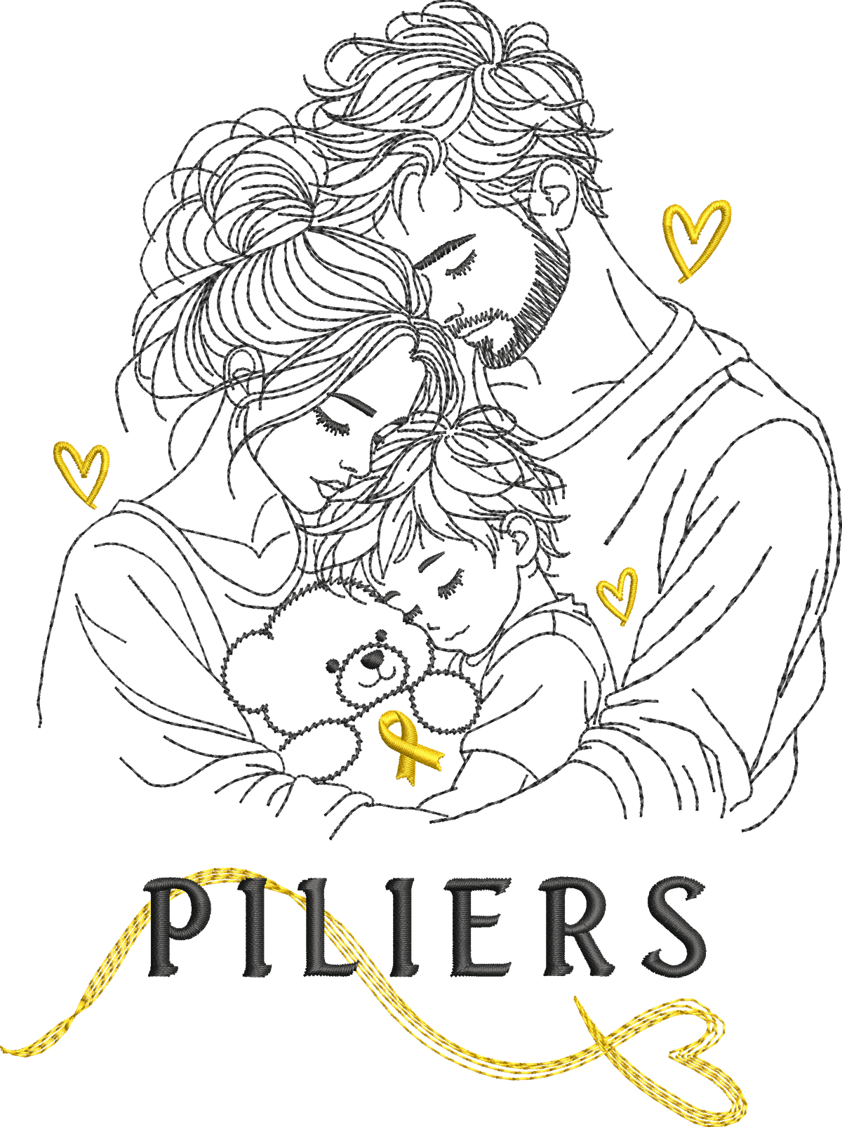 ensemble-les-piliers-garcon-septembre-en-or-broderie