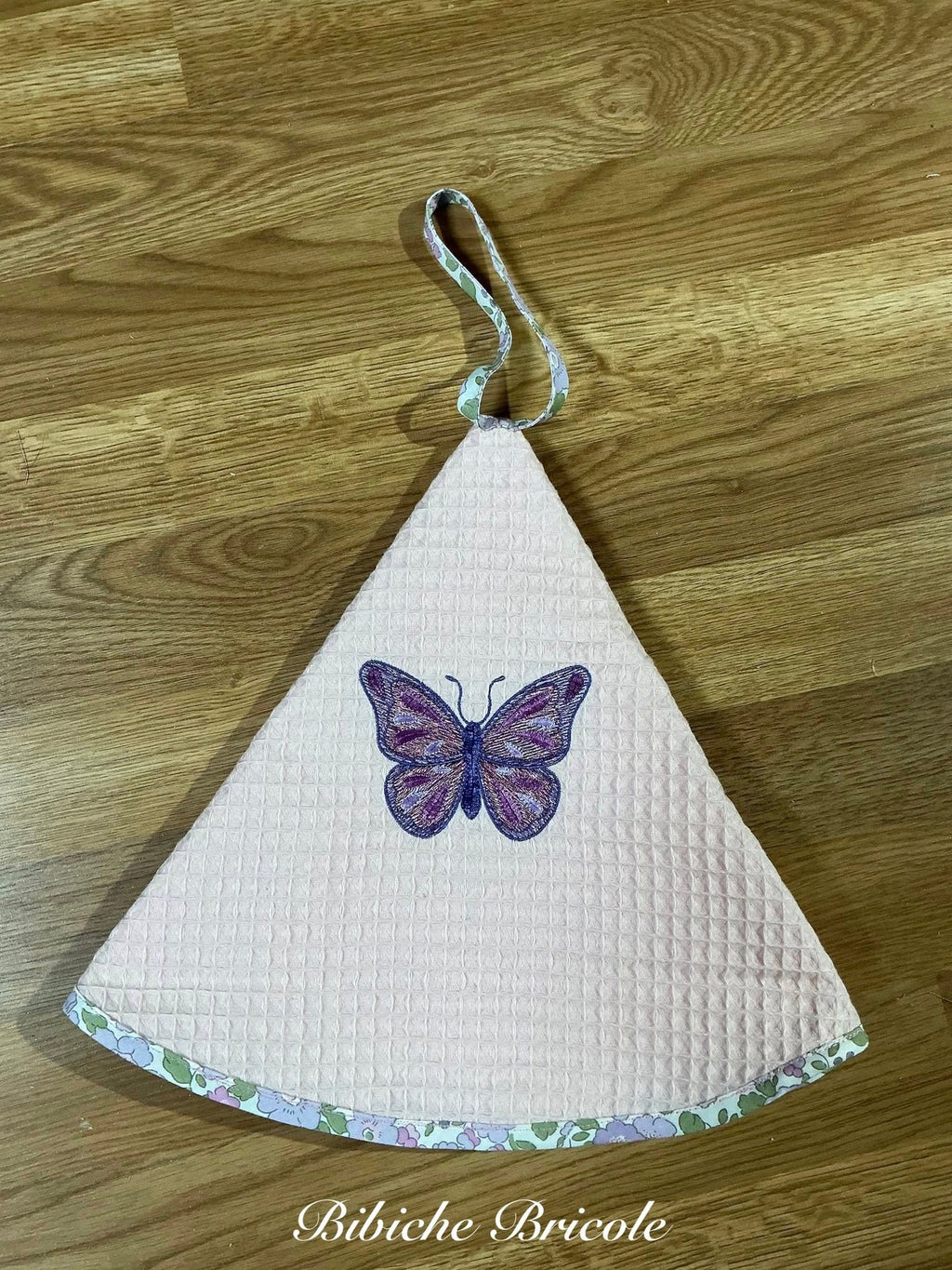 Papillon Velvet Effet velours – Fichier Broderie Disponible 10x10
