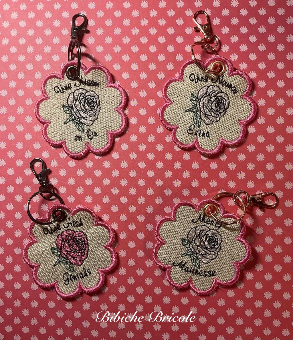 Collection Merci Maître, Maîtresse, ATSEM, AESH & Nounou – Fichiers Broderie Machine Complets