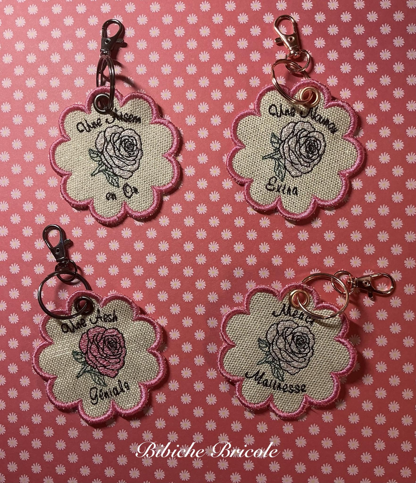Collection Merci Maître, Maîtresse, ATSEM, AESH & Nounou – Fichiers Broderie Machine Complets