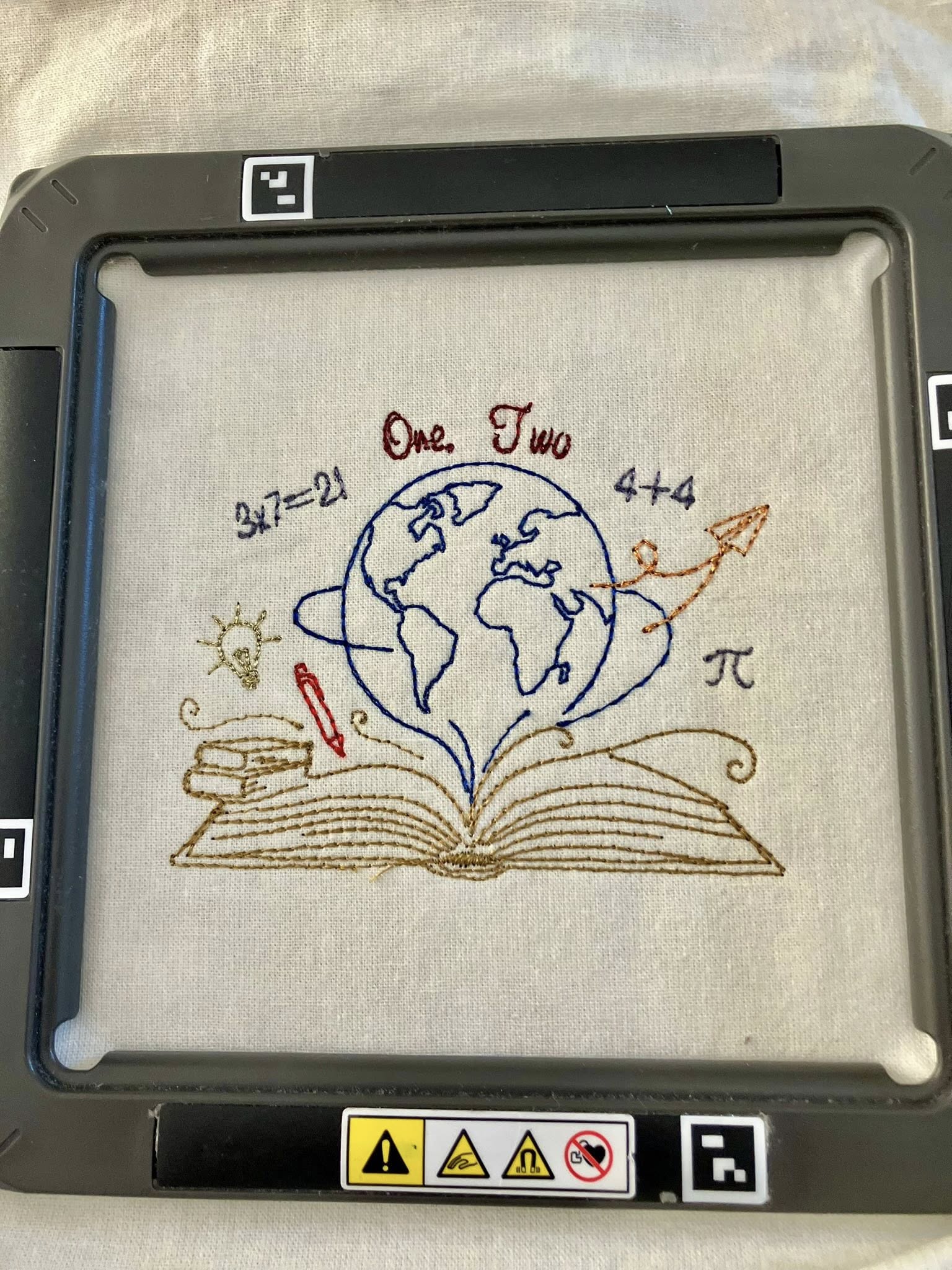 Le Livre des Possibles – Fichier Broderie Disponible 10x10 - 15x15 - Pack Collection
