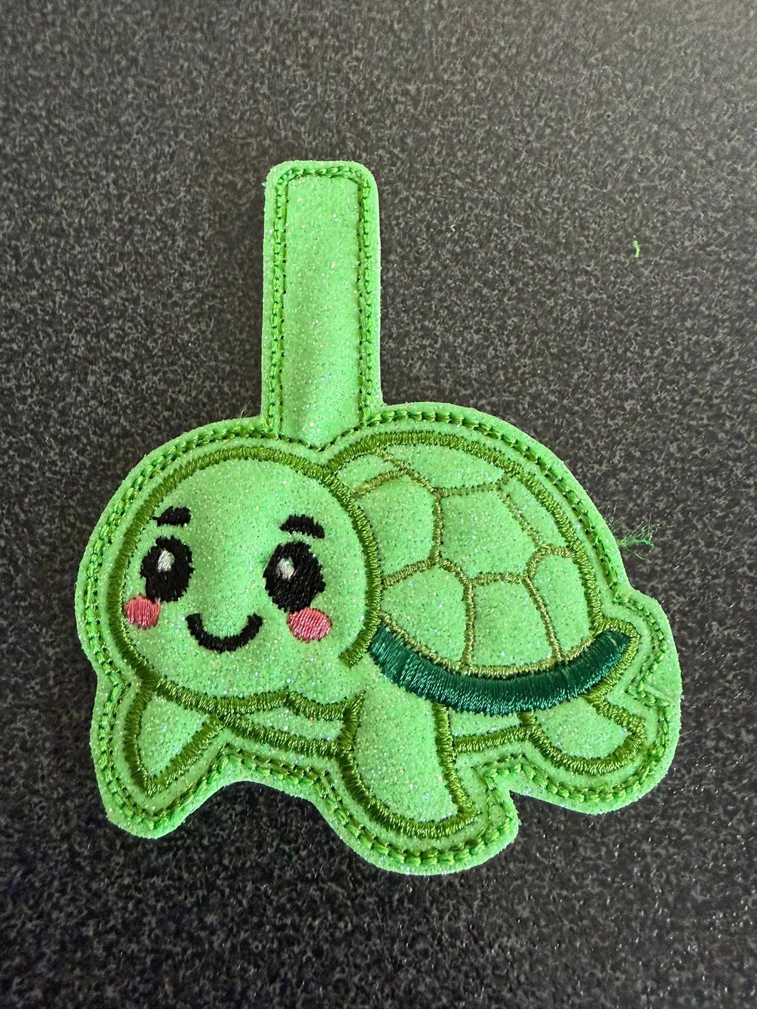 Pack de 3 porte-clés ITH Océan 3D au choix comprenant des modèles kawaii marins – Fichiers broderie machine AK Broderie