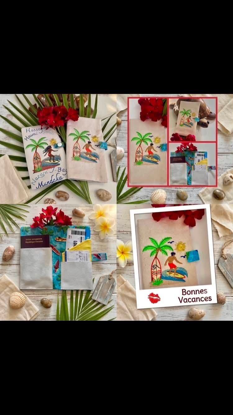 Surfeuse – Motif de Broderie Machine Disponible en 10x10