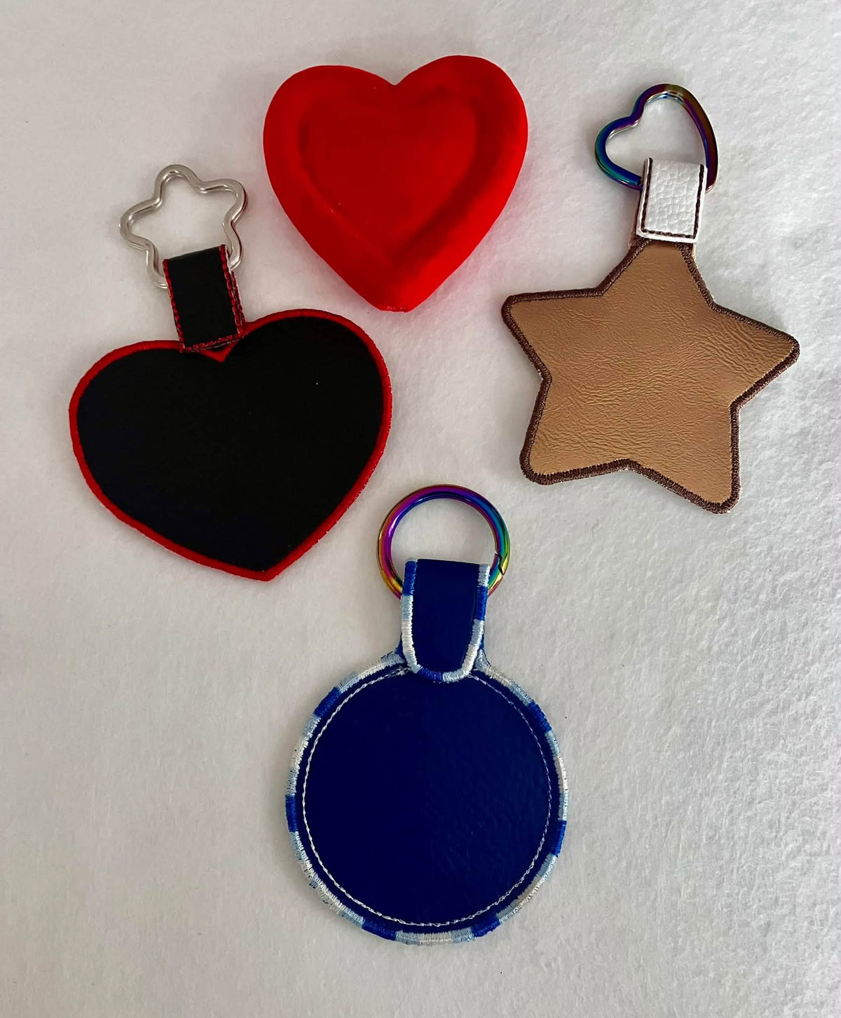 Papi en Or – Porte-clés Étoile ITH – Fête des Papis – Motif de Broderie Machine 10x10