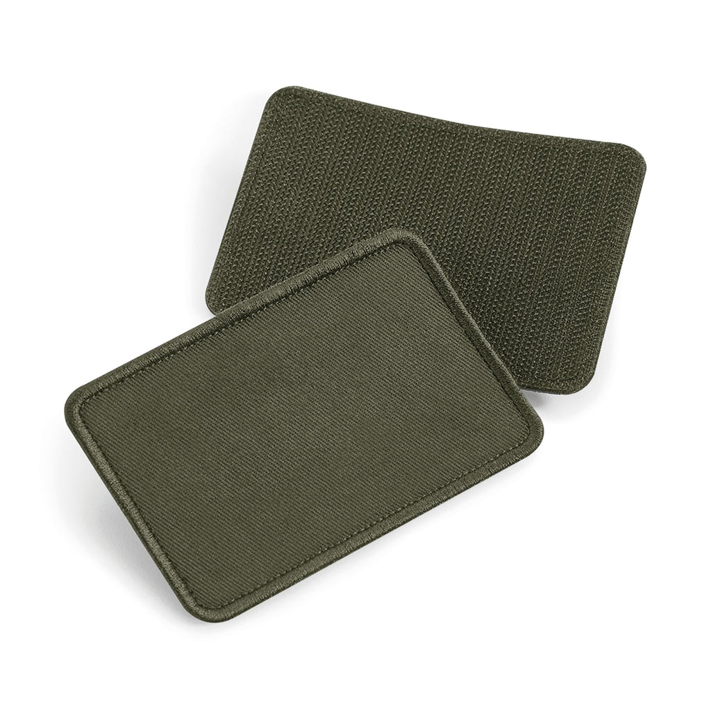 Patch Textile Amovible en Coton pour casquette à personnaliser en Brodée