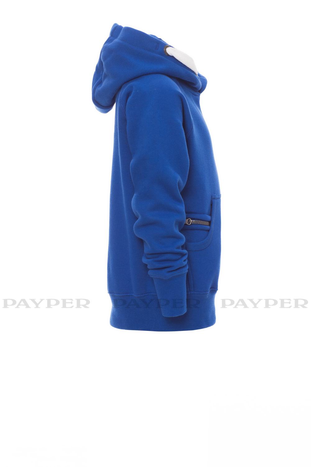 Sweat-shirt Enfant écoresponsable à capuche unisexe à personnaliser en broderie
