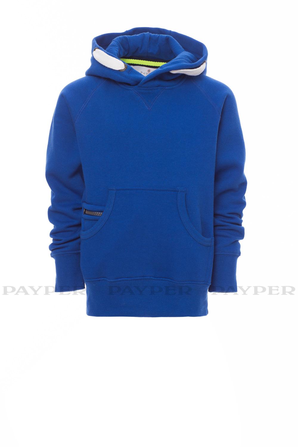 Sweat-shirt Enfant écoresponsable à capuche unisexe à personnaliser en broderie