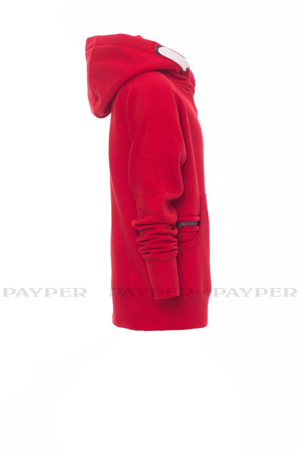 Sweat-shirt Enfant écoresponsable à capuche unisexe à personnaliser en broderie