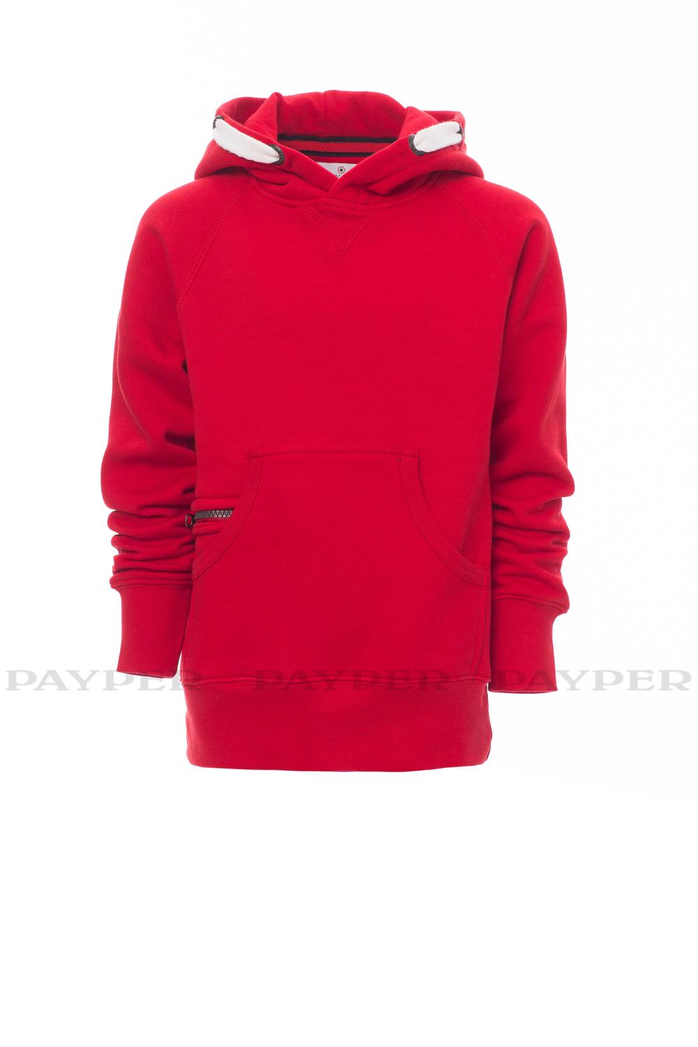 Sweat-shirt Enfant écoresponsable à capuche unisexe à personnaliser en broderie