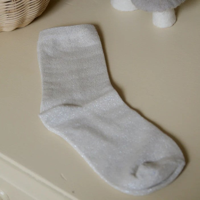 Chaussettes à paillettes à personnaliser en broderie