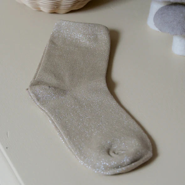Chaussettes à paillettes à personnaliser en broderie