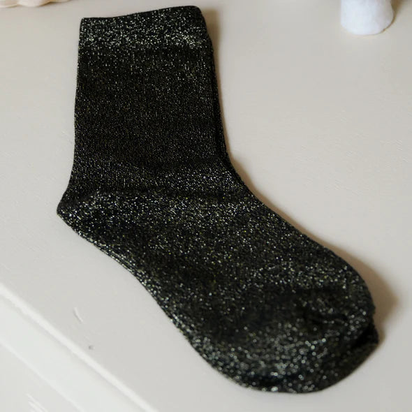 Chaussettes à paillettes à personnaliser en broderie