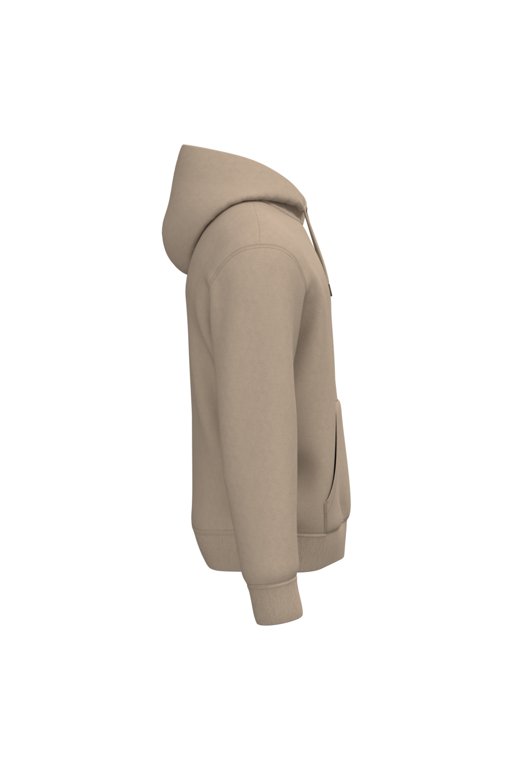Sweat-shirt écoresponsable à capuche unisexe à personnaliser en broderie