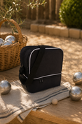 Sac de pétanque - 6 boules à personnaliser en Broderie