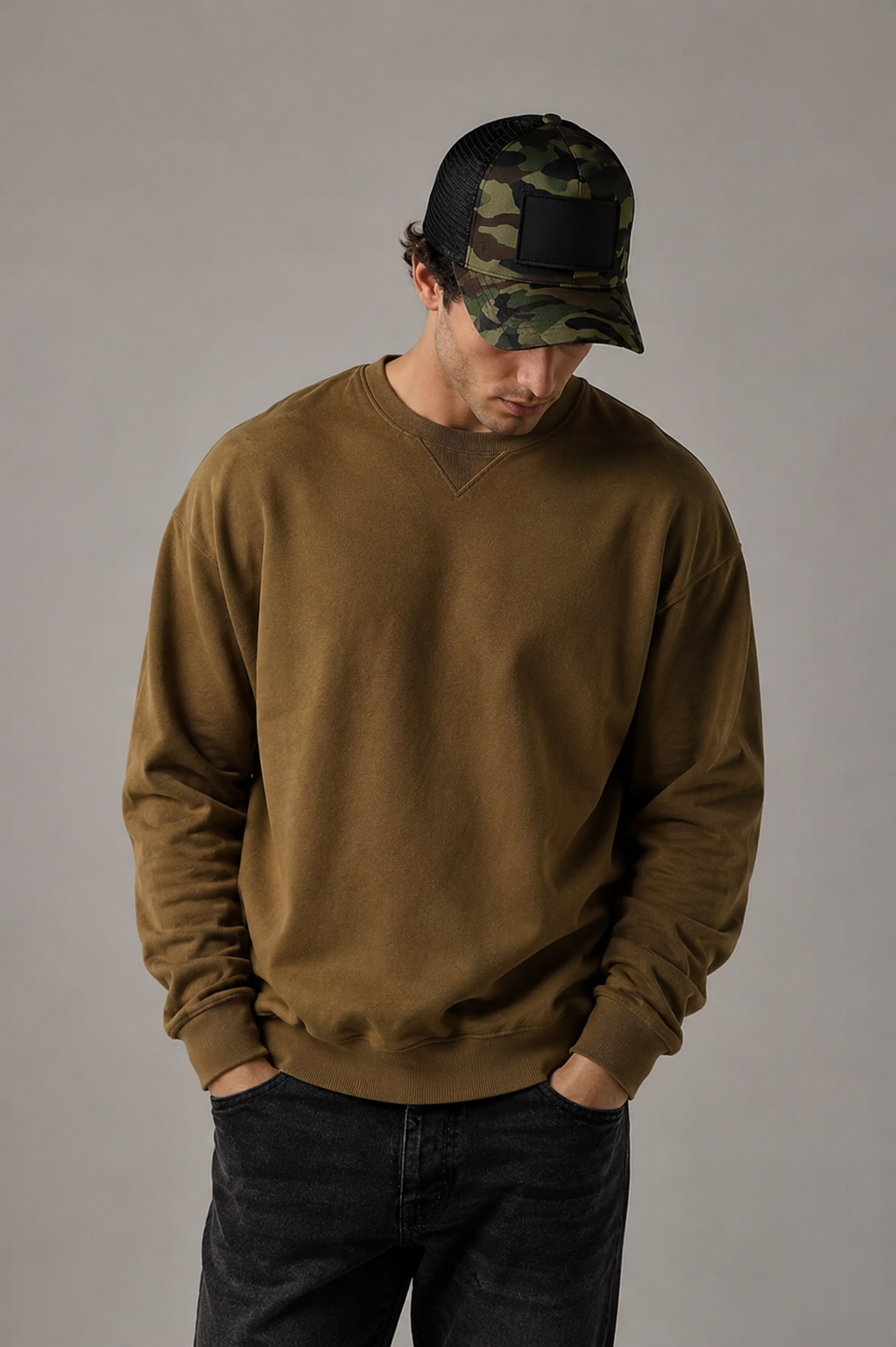 Casquette Filet Réglable à l'Arrière avec Patch Amovible à personnaliser en broderie