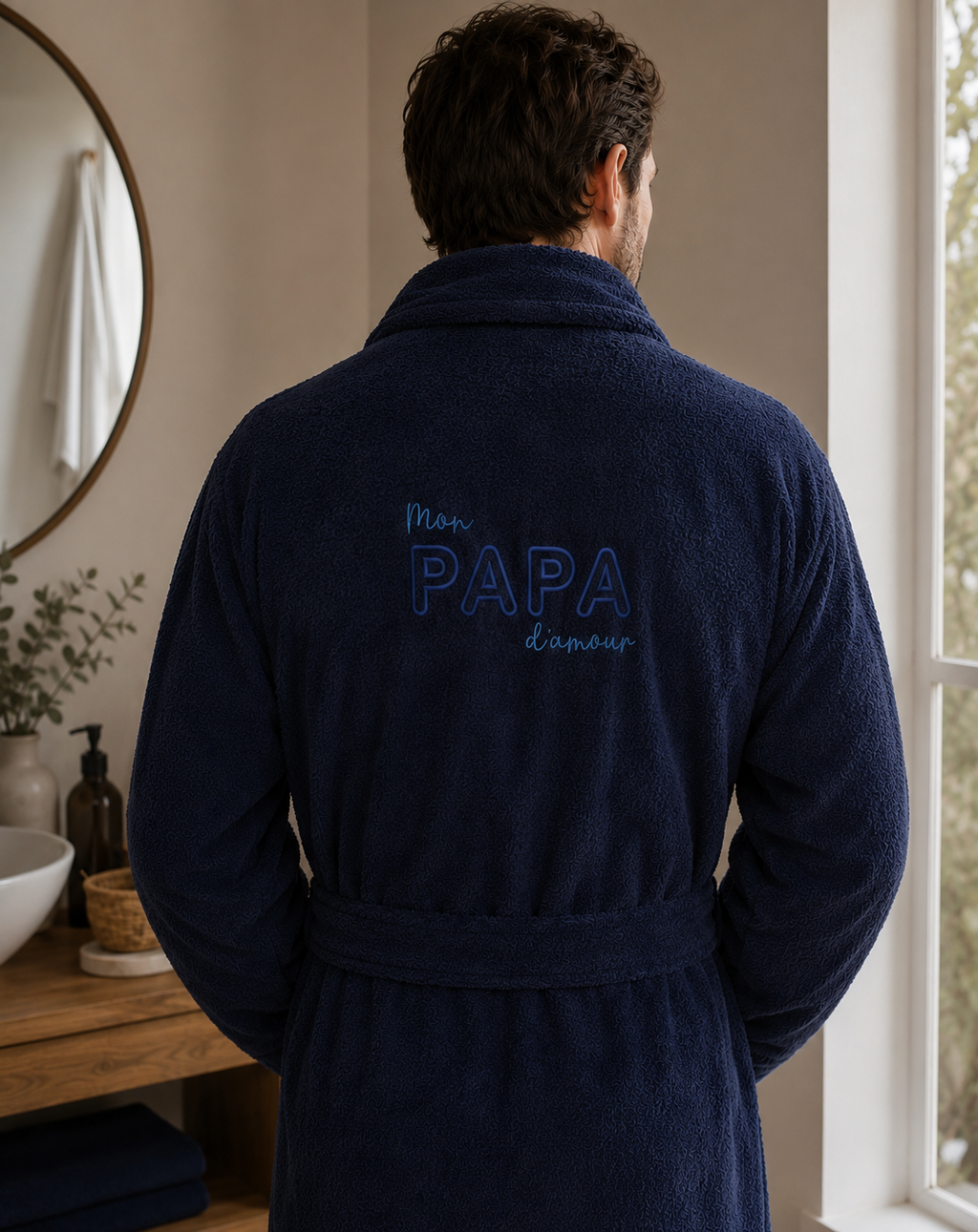 Appliqué « Mon Papa d’Amour » – Fichier Broderie Disponible 26x16