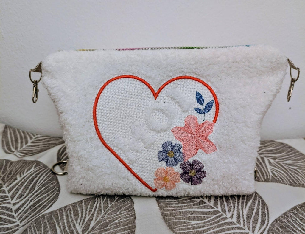 Embossage Toi & Moi - 2 Motifs de broderie : Motif Toi + Motif Moi - Format disponible : 10x10, 15x15 pack 2 tailles