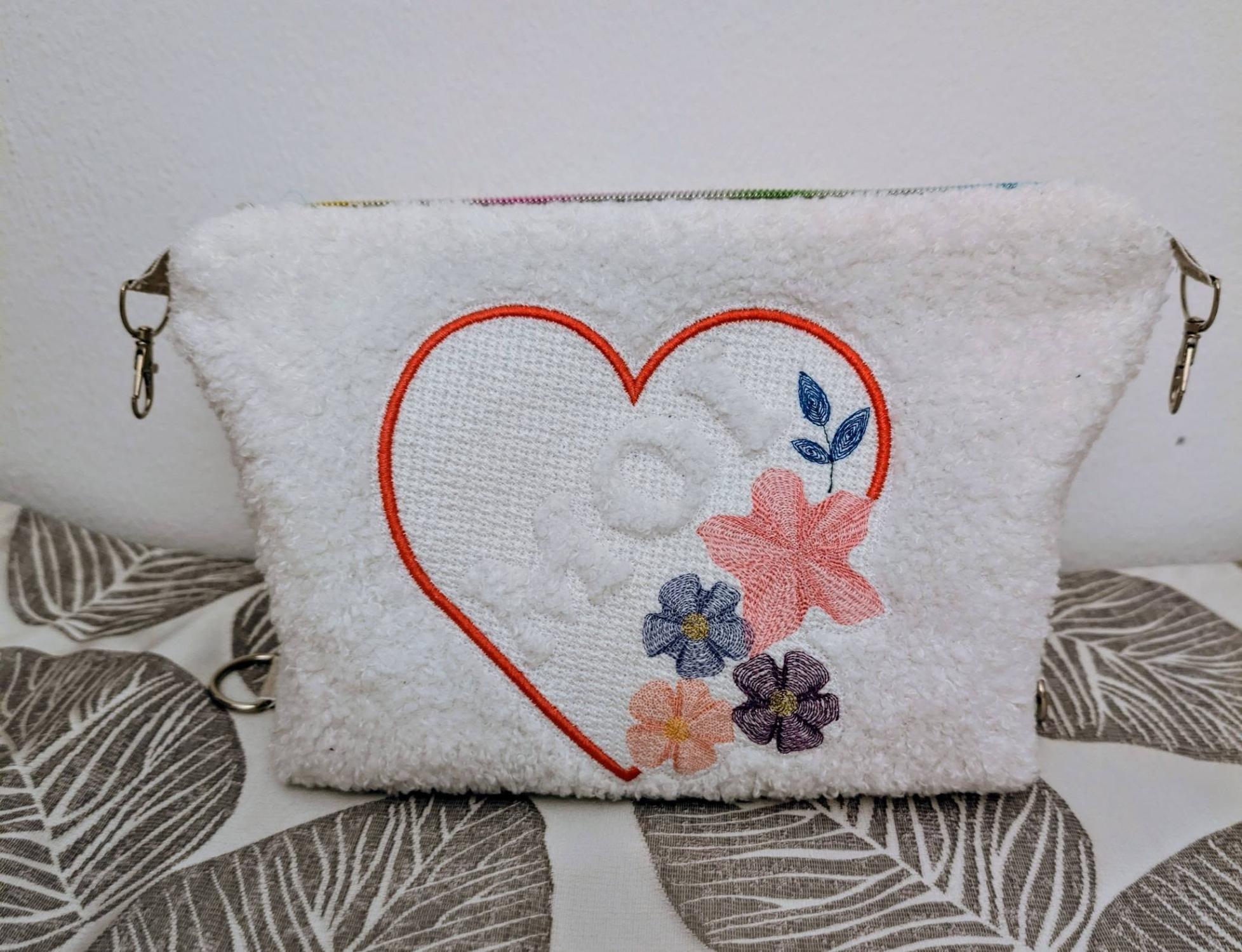 Embossage Toi & Moi - 2 Motifs de broderie : Motif Toi + Motif Moi - Format disponible : 10x10, 15x15 pack 2 tailles
