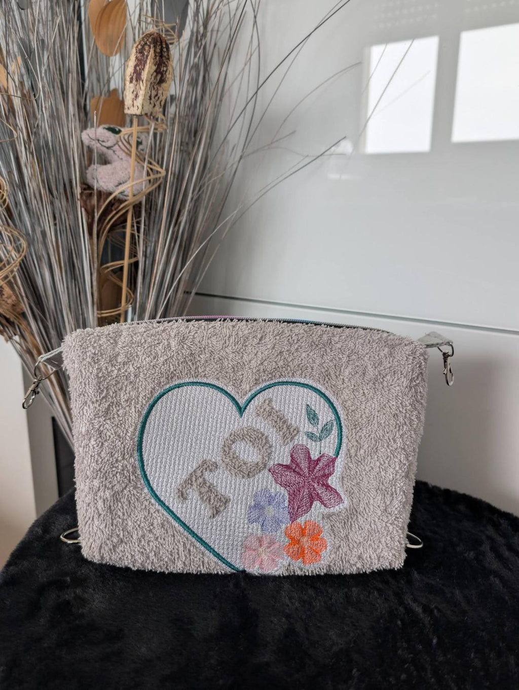 Embossage Toi & Moi - 2 Motifs de broderie : Motif Toi + Motif Moi - Format disponible : 10x10, 15x15 pack 2 tailles