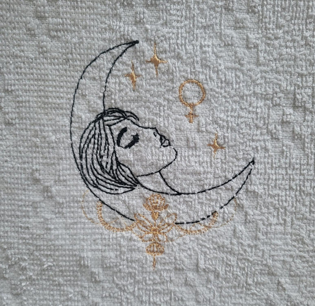 Journée des droits de la femme - Motif de broderie - Format disponible 10x10