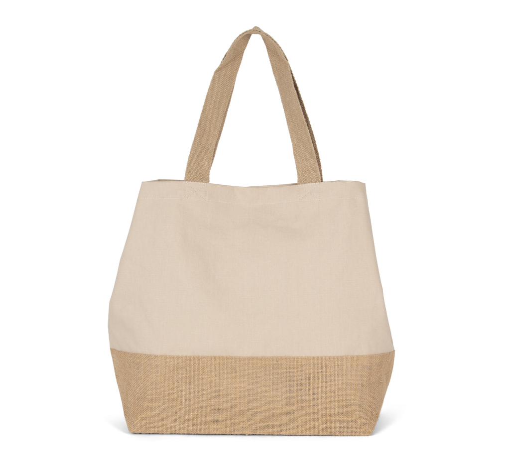 Sac en Toile de Coton et Jute à Personnaliser en broderie