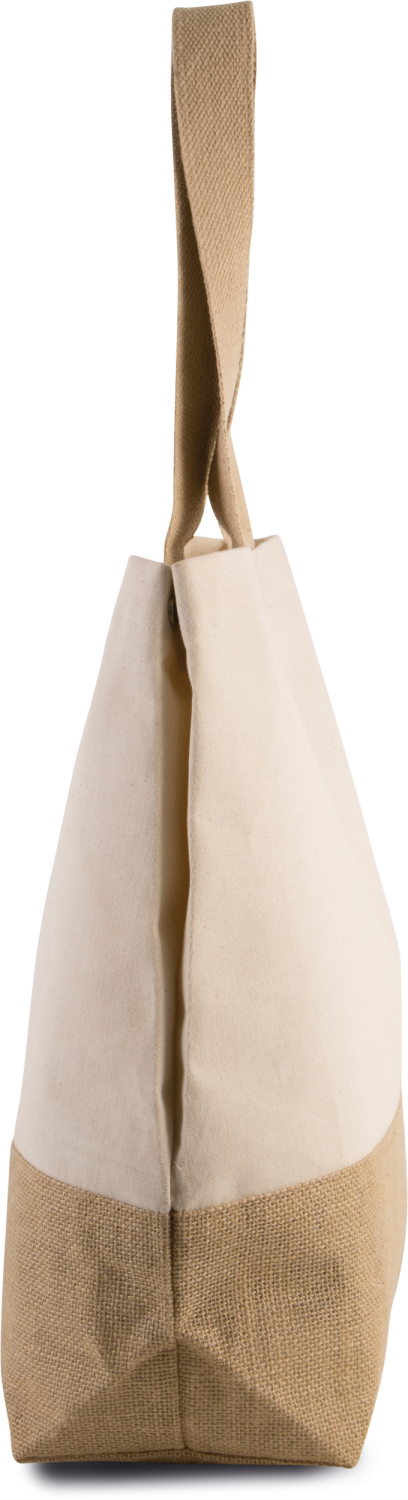 Sac en Toile de Coton et Jute à Personnaliser en broderie
