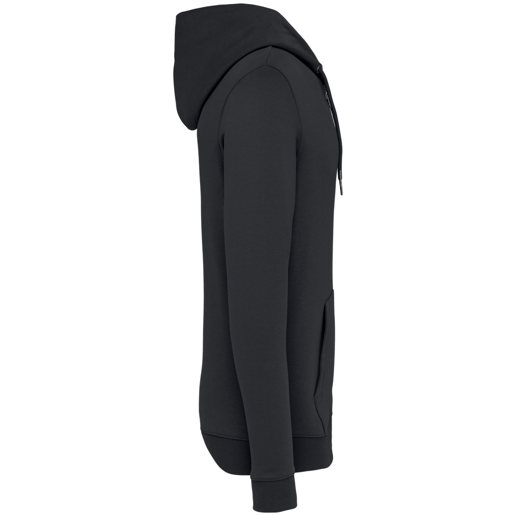 Sweat zippé à capuche unisexe – Native Spirit à personnaliser en broderie