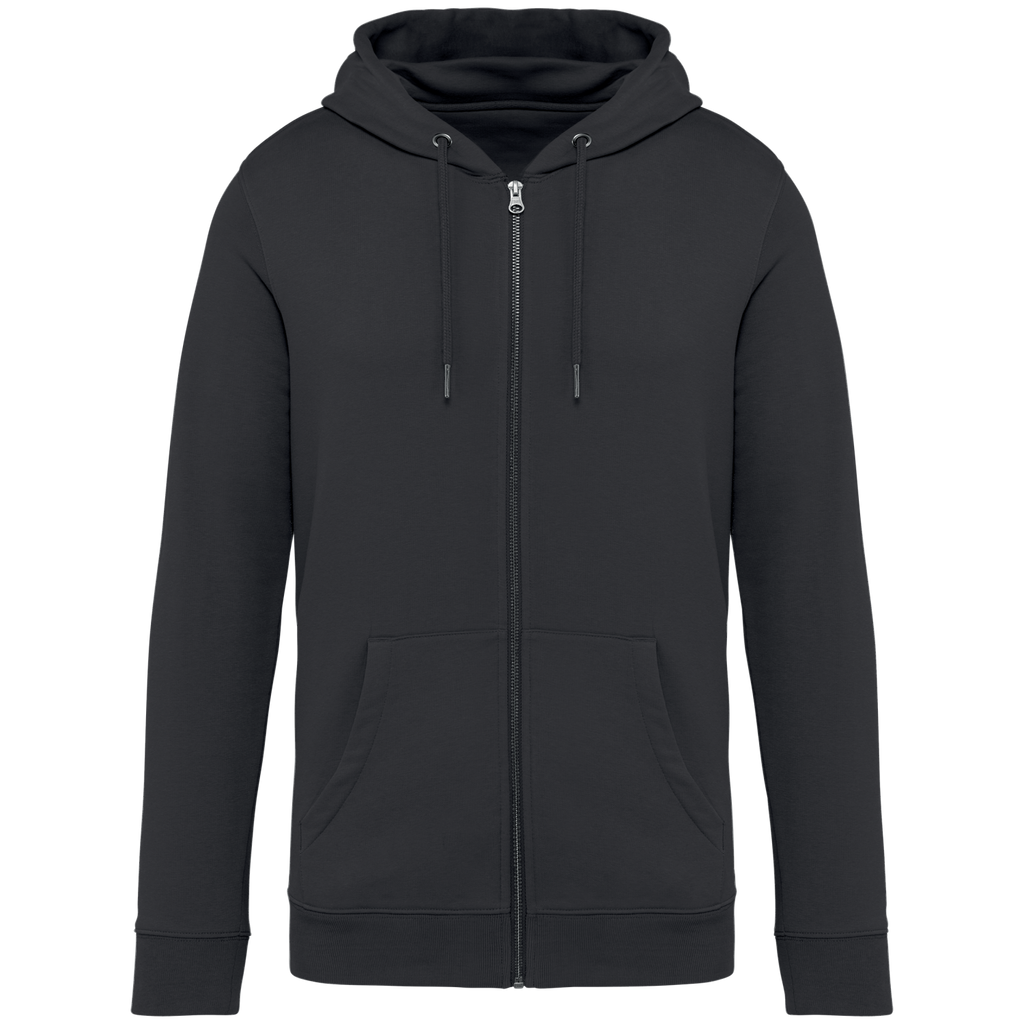 Sweat zippé à capuche unisexe – Native Spirit à personnaliser en broderie