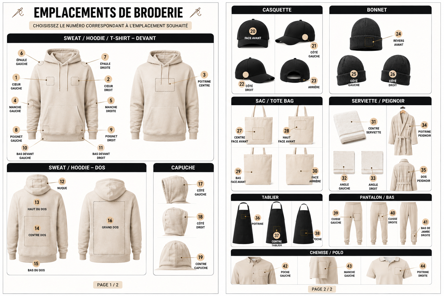 Casquette Filet Réglable à l'Arrière avec Patch Amovible à personnaliser en broderie