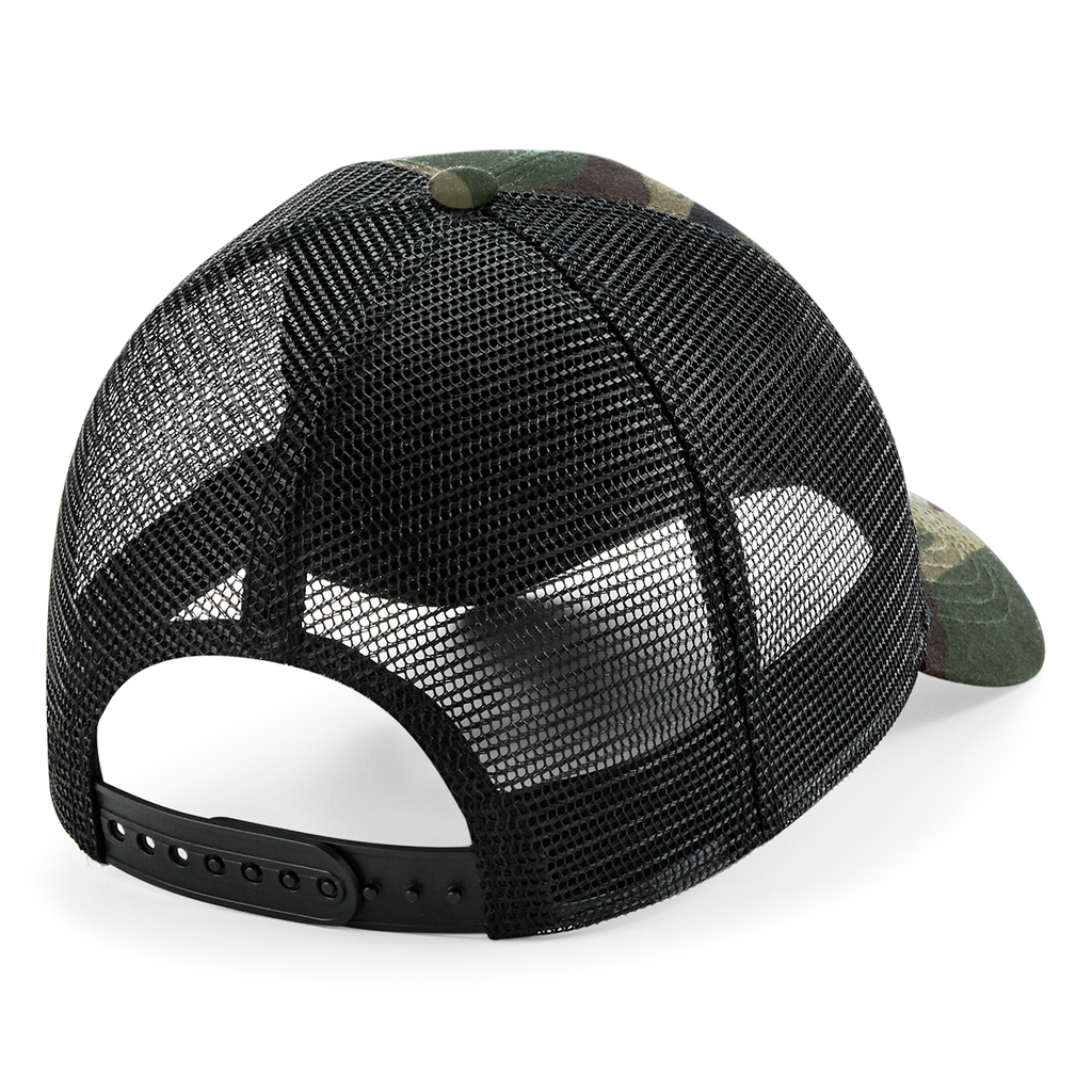 Casquette Filet Réglable à l'Arrière avec Patch Amovible à personnaliser en broderie