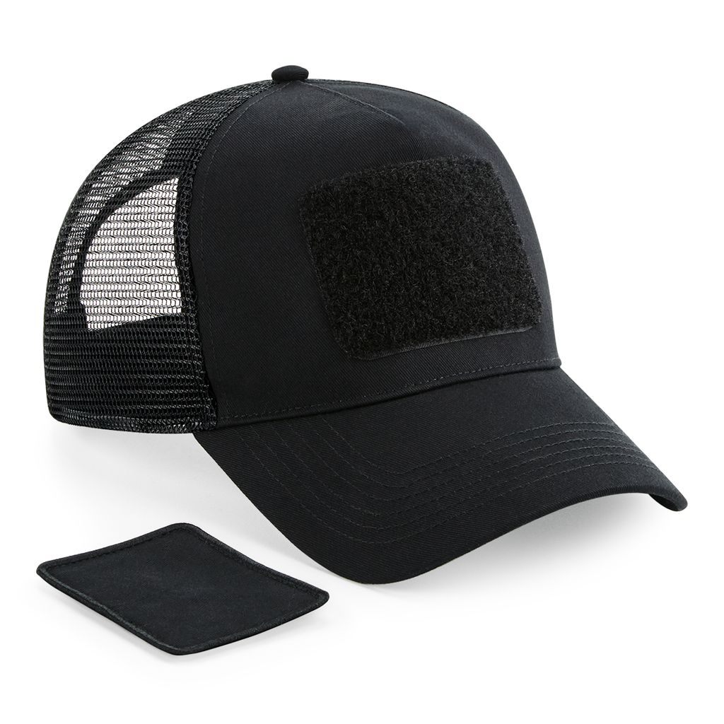 Casquette Filet Réglable à l'Arrière avec Patch Amovible à personnaliser en broderie