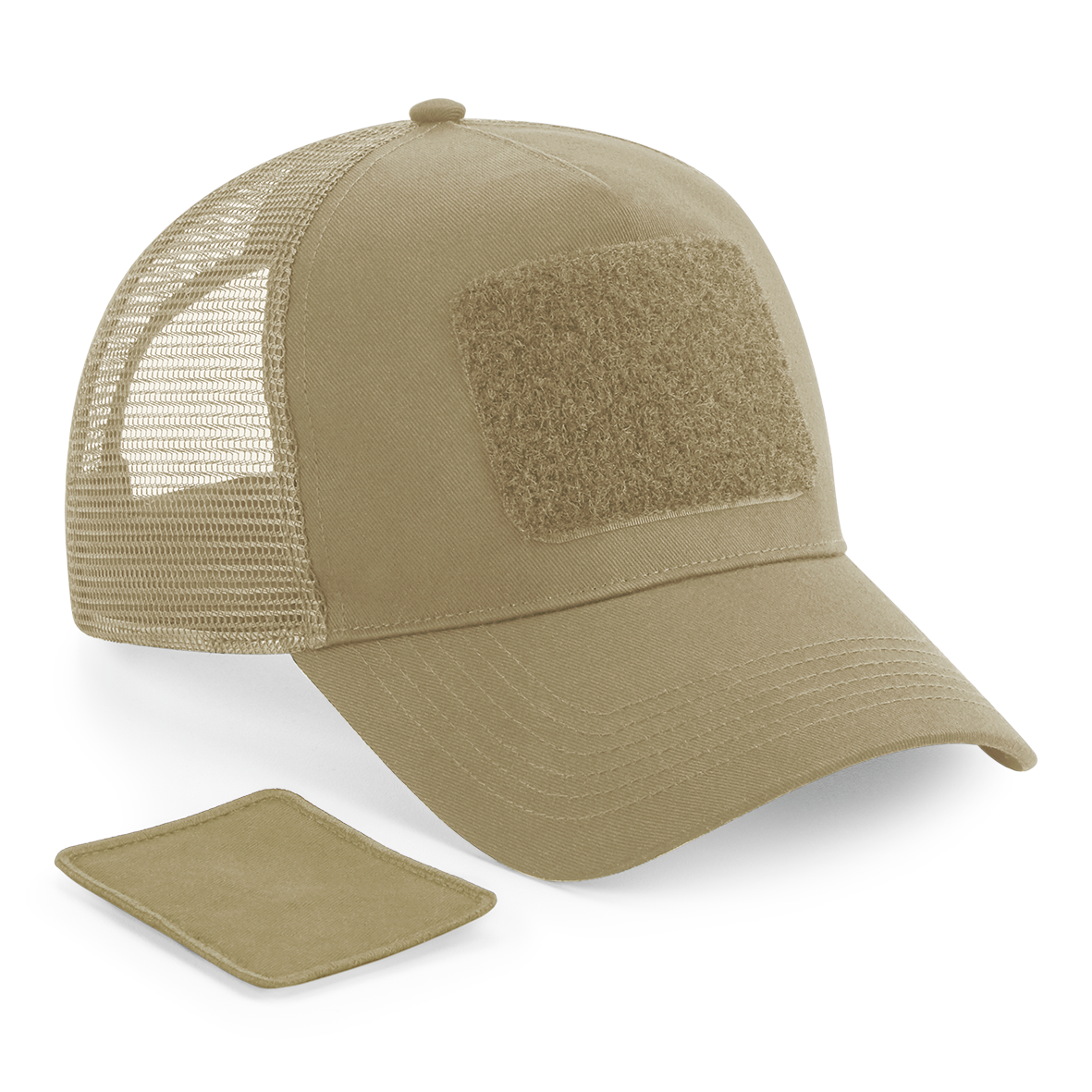Casquette Filet Réglable à l'Arrière avec Patch Amovible à personnaliser en broderie