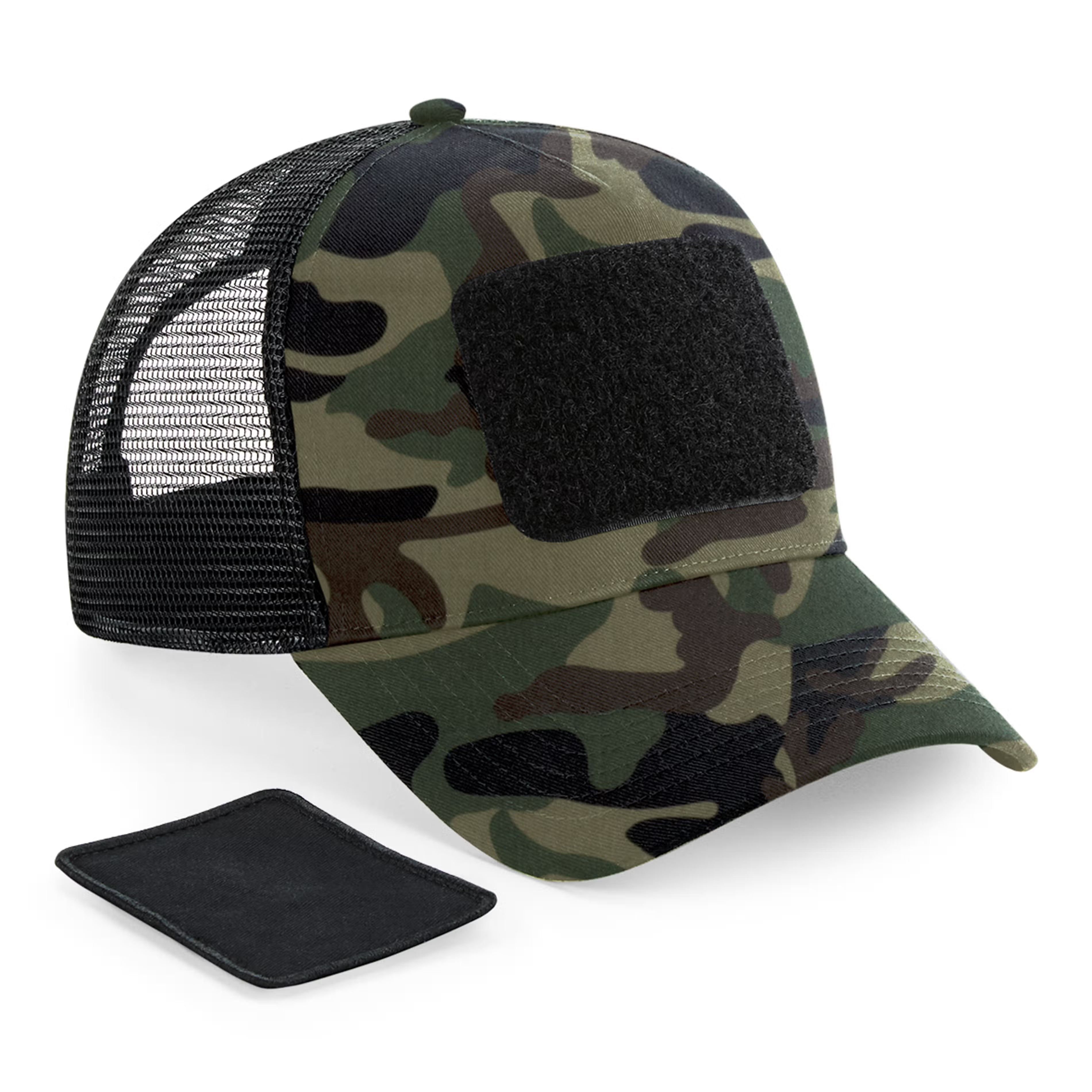 Casquette Filet Réglable à l'Arrière avec Patch Amovible à personnaliser en broderie