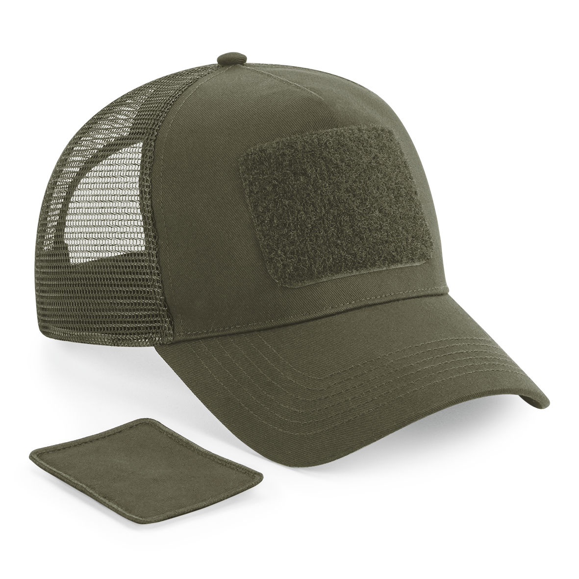 Casquette Filet Réglable à l'Arrière avec Patch Amovible à personnaliser en broderie