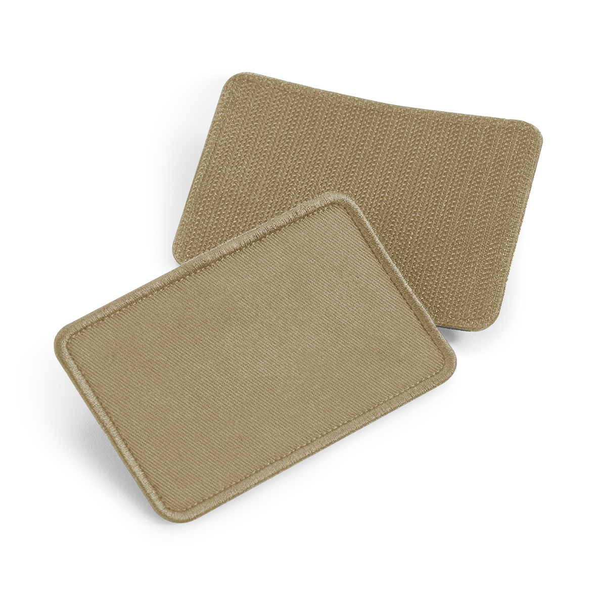 Patch Textile Amovible en Coton pour casquette à personnaliser en Brodée