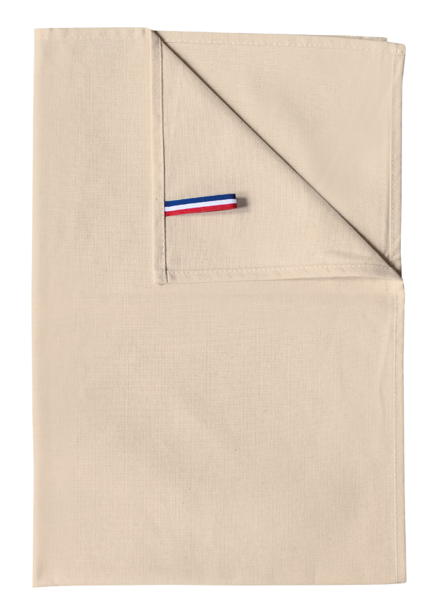 Essuie-vaisselle Origine France Garantie – Coton Biologique à personnaliser en broderie
