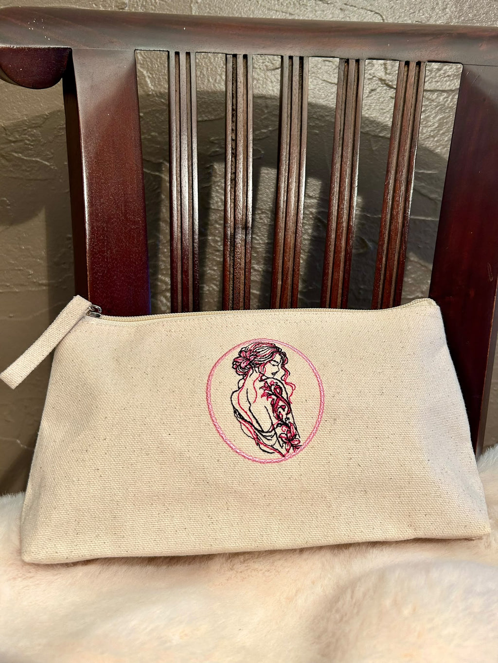 PRÉCOMMANDE – Pack Guerrière Octobre Rose – Sac + Plaid + Trousse – Édition Limitée