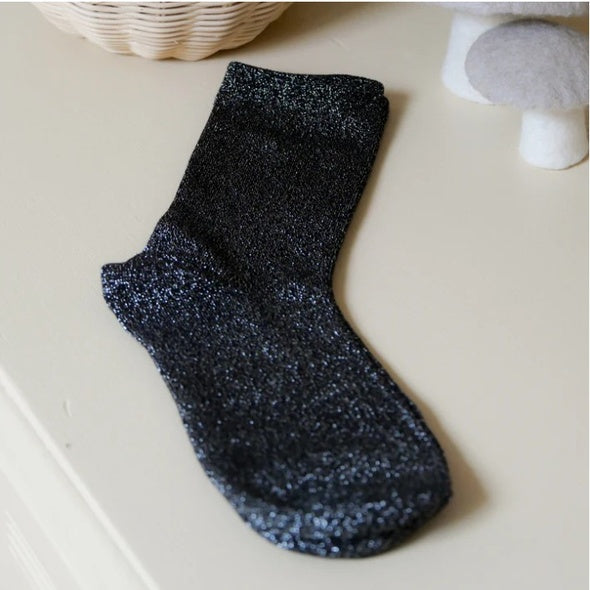 Chaussettes à paillettes à personnaliser en broderie